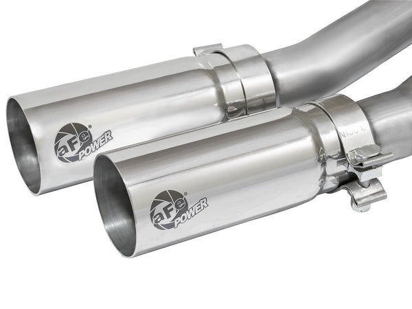 Advanced FLOW Engineering Rebel Cat-Back Exhaust System (MPN: 49-44070-P)