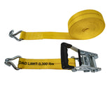 Buyers Products Cargo Tie Down Strap with Ratchet (MPN: 5483000CC)