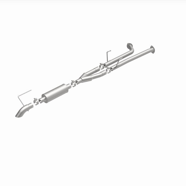 MagnaFlow Off Road Pro Cat-Back Exhaust System (MPN: 17112)