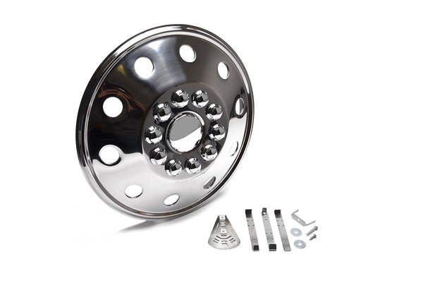 Wheel Master Stainless Steel Wheel Cover (MPN: 7195B1)