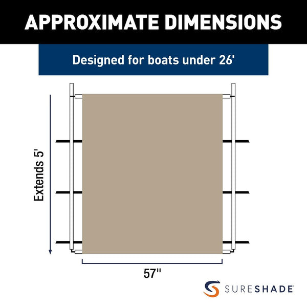 Taylor Made SureShade PTX Power Shade (MPN: 2021026262)