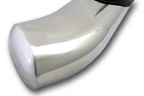 Raptor Series Stainless Steel Oval Step Bars (MPN: 1501-0626)