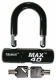 Trimax Padlock (MPN: MAX40BK)