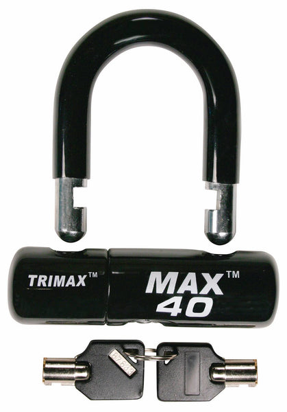 Trimax Padlock (MPN: MAX40BK)
