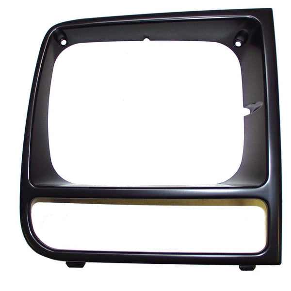 Headlight trim for Jeep vehicles (MPN: 55055136)