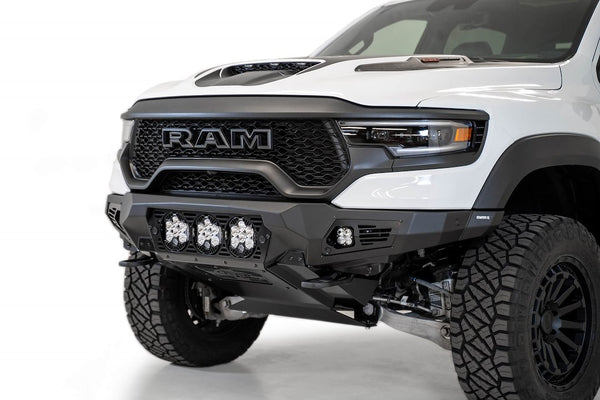 Addictive Desert Designs Bomber Front Bumper for Ram TRX (MPN: F620014100103)