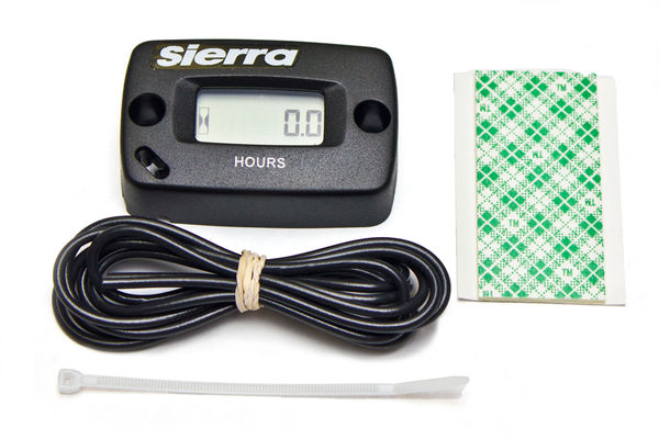 Sierra Marine Gauge Hour Meter (MPN: 56968P)