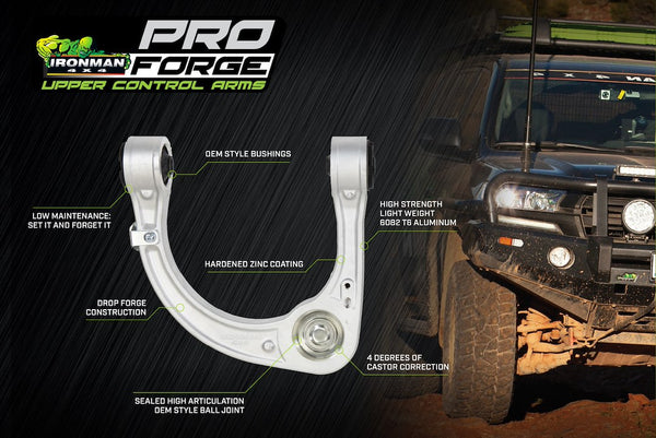 Ironman 4x4 Control Arm Set (MPN: UCA056FA)