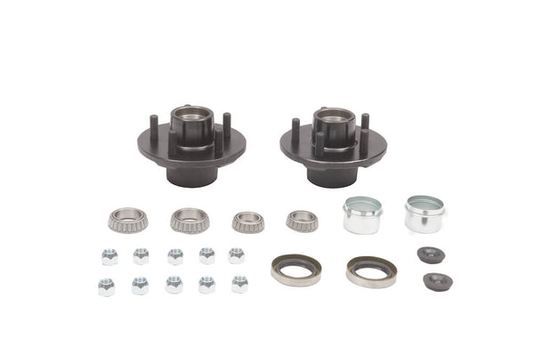 Timbren Trailer Brake Hub Assembly (MPN: 84545_2)