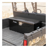 UWS 32-Inch Gloss Black Heavy-Wall Aluminum ATV Storage Box (MPN: EC20012)