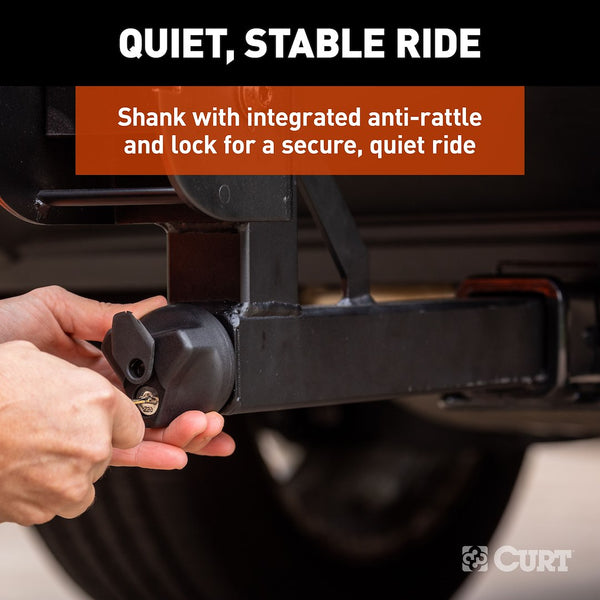 CURT Bike Rack for 2 Inch Receiver Hitch Mount (MPN: 18088)