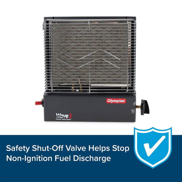 Camco Wave 3 Catalytic LP Gas Space Heater (MPN: 57331)