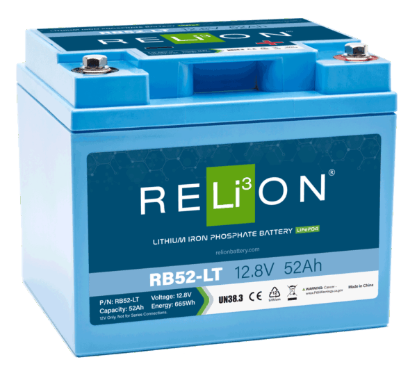 Relion Battery LT Series Lithium Battery (MPN: RB52-LT)