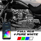 XKmax LED Underbody Light Kit (MPN: MX-MOTO-ADV)