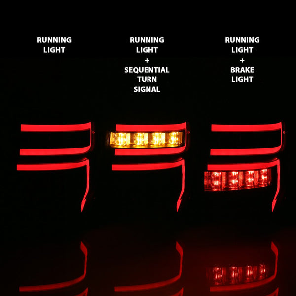 AnzoUSA Tail Light Assembly (MPN: 311311)