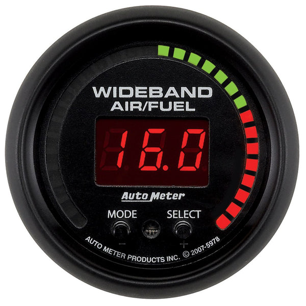 AutoMeter Air Fuel Ratio Gauge (MPN: 5978)