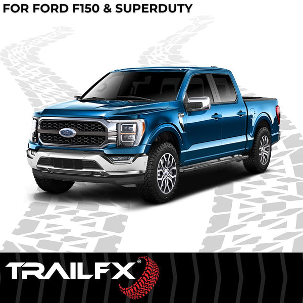 TrailFX A4 Series Nerf Bar (MPN: AL4012B)