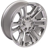 OE Wheels CV99 Chrome Plated Wheel (MPN: CV99-22090-6550-24C)