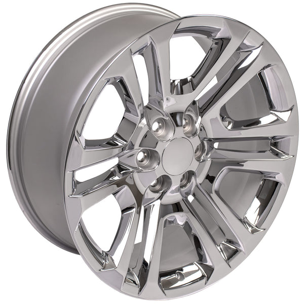 OE Wheels CV99 Chrome Plated Wheel (MPN: CV99-22090-6550-24C)