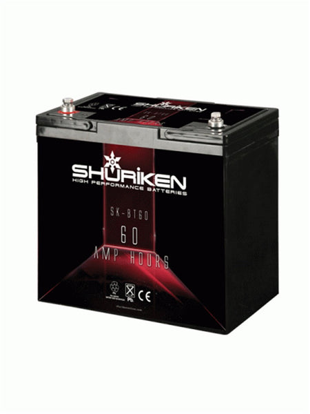 Shuriken Audio Power Cell (MPN: SK-BT60)