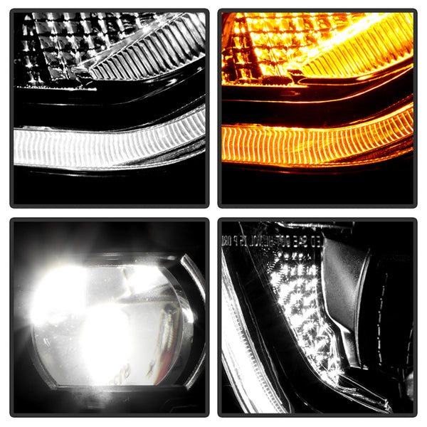 Xtune Headlight Assembly With LED Daytime Running Light (MPN: 9957741)