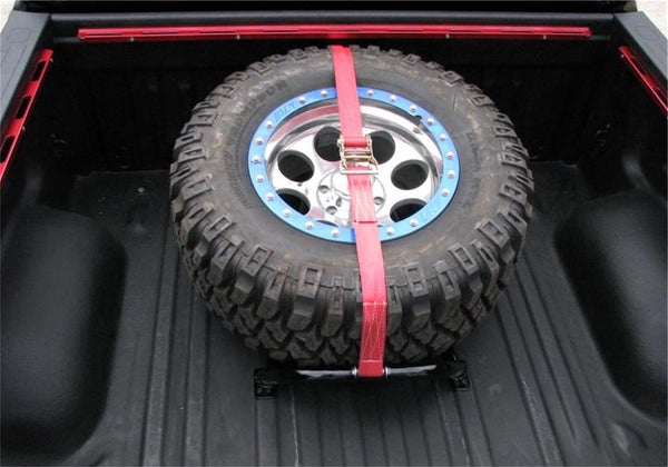 N-FAB Spare Tire Carrier (MPN: BM1TCRD)