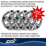 Coast To Coast Impostor Wheel Skin (MPN: IWCIMP442CC)