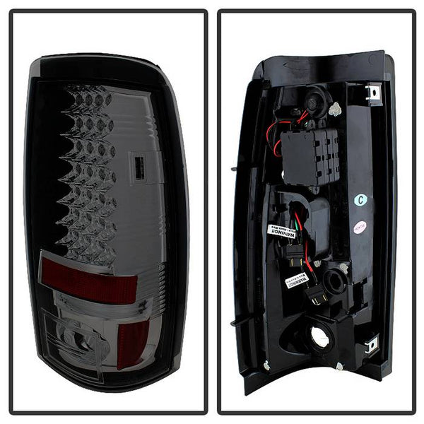 Spyder Automotive Tail Light Assembly (MPN: 5001764)