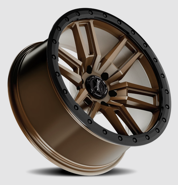 Torque Wheels 17 Inch Satin Bronze Wheel (MPN: TW411C-1790360700)