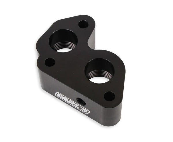 Earl's Plumbing Water Pump Block Off Plate (MPN: LS0022ERL)