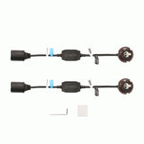 Heise LED Headlight Bulb (MPN: HE-9004PRO)