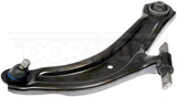 Control arm with ball joint assembly (MPN: 521-184)