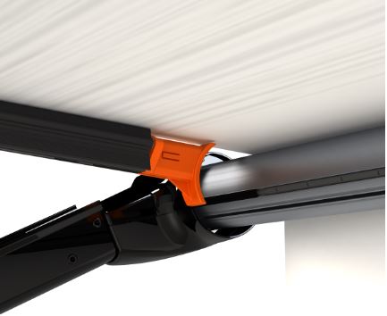Carefree RV Awning Rafter Arm (MPN: 902822BLK)