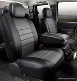 Fia SL60 Series Leatherlite Seat Cover (MPN: SL68-9 GRAY)