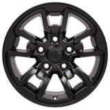 OE Wheels DG55 Aluminum Wheel (MPN: DG55-17080-5550-18B1)