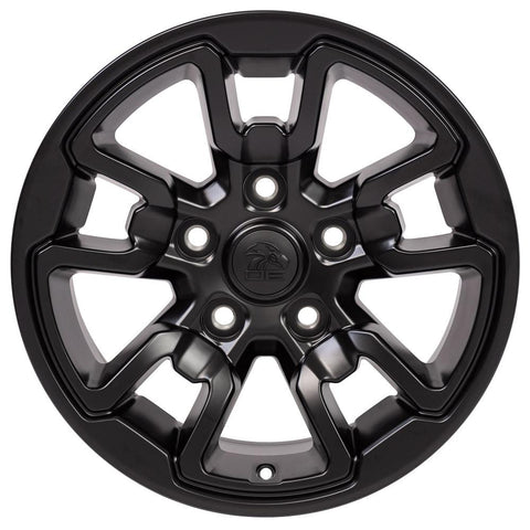 OE Wheels DG55 Aluminum Wheel (MPN: DG55-17080-5550-18B1)