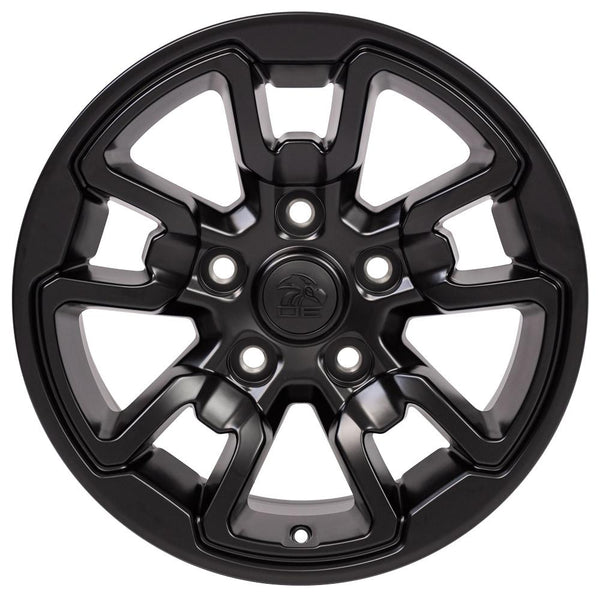 OE Wheels DG55 Aluminum Wheel (MPN: DG55-17080-5550-18B1)
