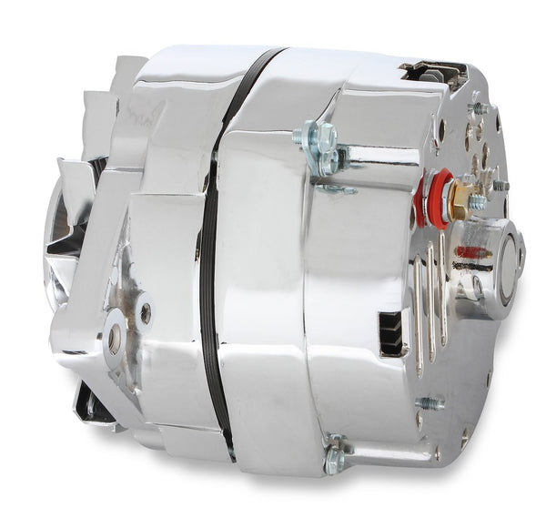 Mr Gasket Chrome Alternator (MPN: 5123)