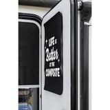 Camco RV Door Window Shade (MPN: 53051)