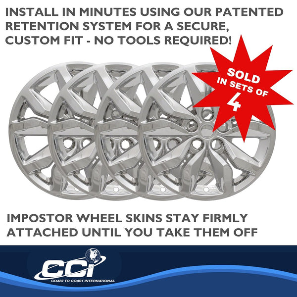 Coast To Coast Impostor Wheel Skin 18 Inch (MPN: IWCIMP407X)