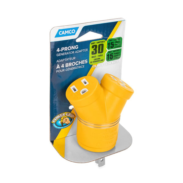 Power Cord Adapter for Generators (MPN: 55438)