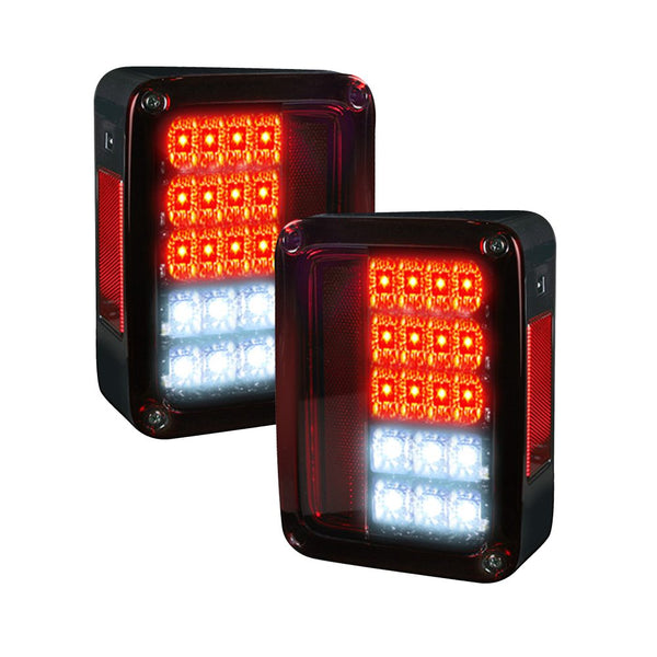 Recon Accessories LED Tail Light Assembly (MPN: 264234BK)