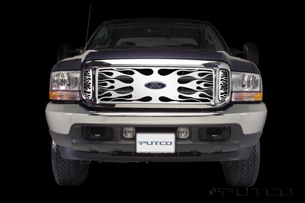 Putco Grille Insert Overlay (MPN: 89105)