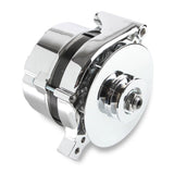 Mr Gasket Chrome Alternator for Ford (MPN: 5124)
