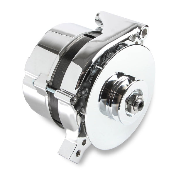 Mr Gasket Chrome Alternator for Ford (MPN: 5124)