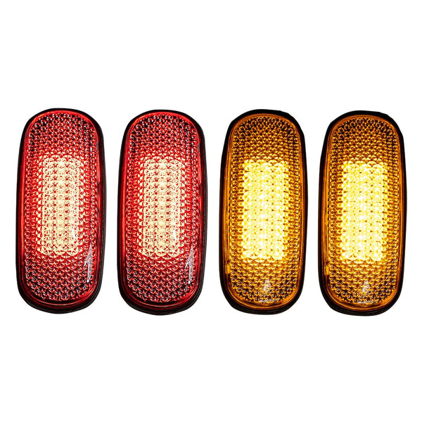 Recon LED Side Marker Light (MPN: 264131CL)