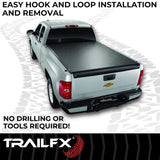 TrailFX Soft Rolling Tonneau Cover (MPN: TFX1204)