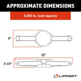 Lippert Components Leveling Jack (MPN: 285344)