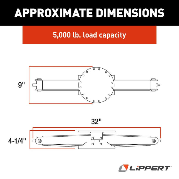 Lippert Components Leveling Jack (MPN: 285344)