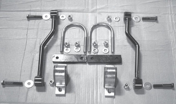 Roadmaster Stabilizer Bar (MPN: 1189-102)